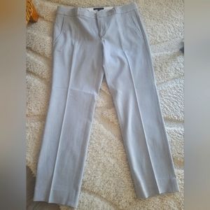 Banana Republic Grey Ryan Pants Size 8 Short